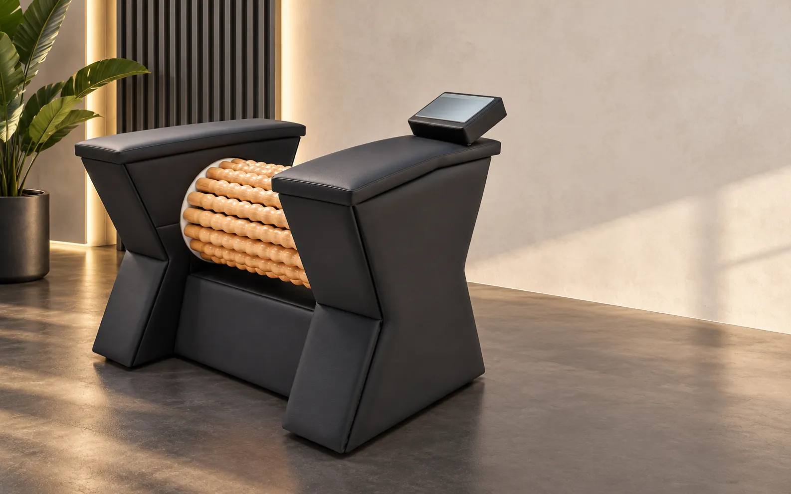 O nama / About us – Roll A&M roller in a premium wellness studio